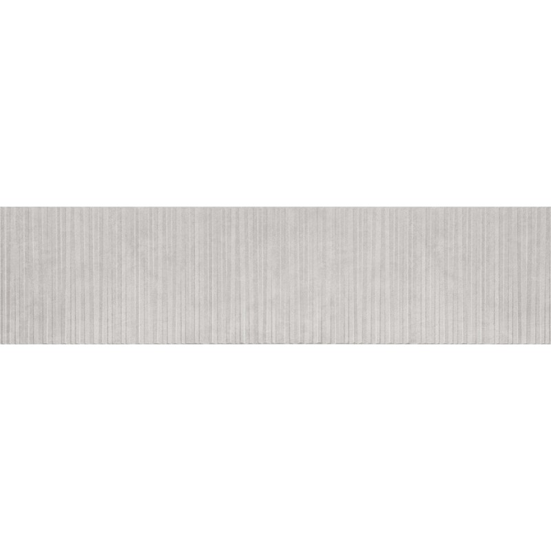 Mexen Living Mayolica Grey gres glazurat rectificat G1, faianță de perete 120 x 30 cm, mat - TL714-120-030-53