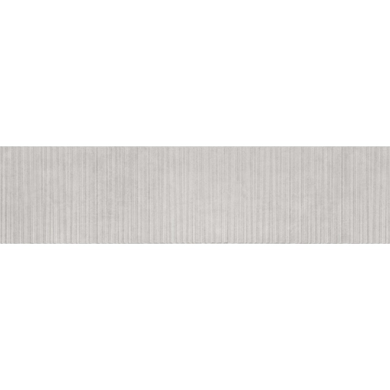 Mexen Living Mayolica Grey gres glazurat rectificat G1, faianță de perete 120 x 30 cm, mat - TL714-120-030-53