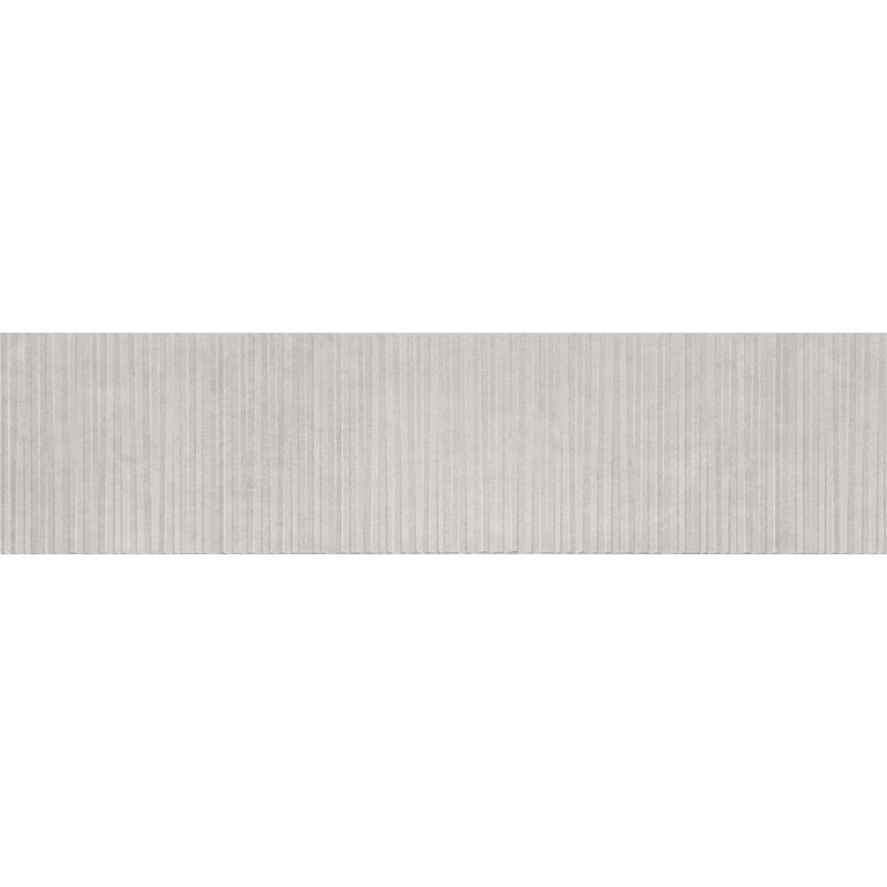 Mexen Living Mayolica Gri gres glazurat rek. G1, placă de perete 120 x 30 cm, mat - TL714-120-030-53
