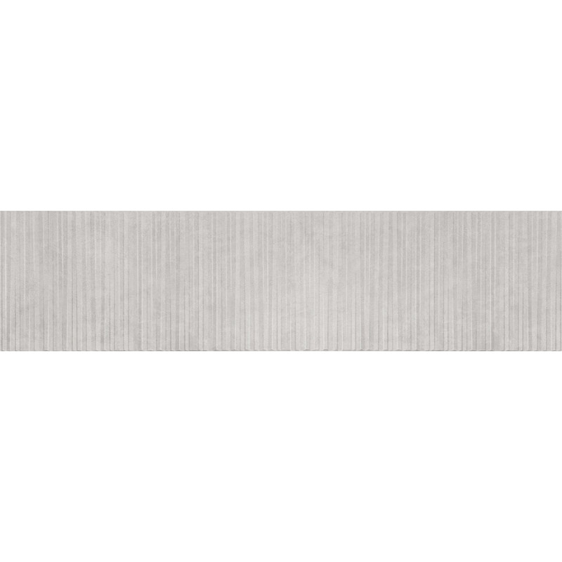 Mexen Living Mayolica Gri gres glazurat rek. G1, placă de perete 120 x 30 cm, mat - TL714-120-030-53