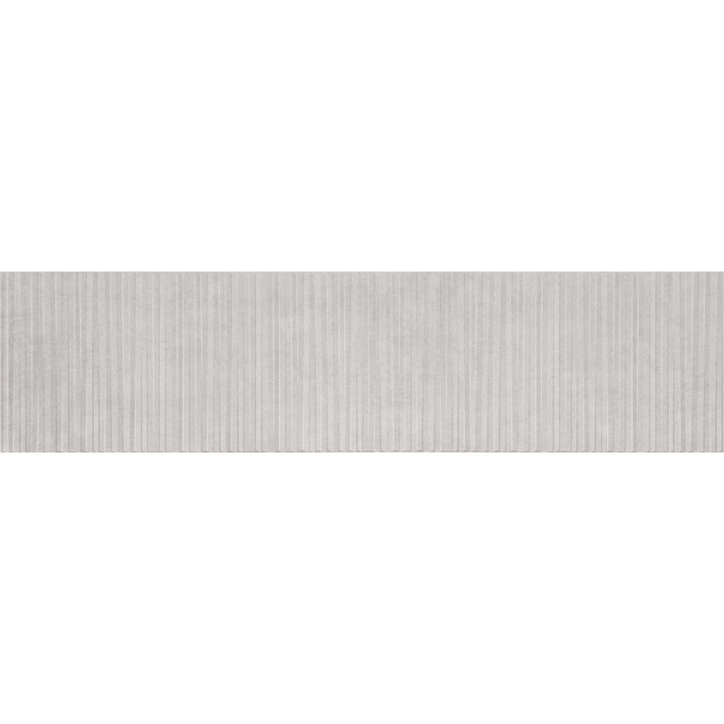 Mexen Living Mayolica Gri gres glazurat rek. G1, placă de perete 120 x 30 cm, mat - TL714-120-030-53
