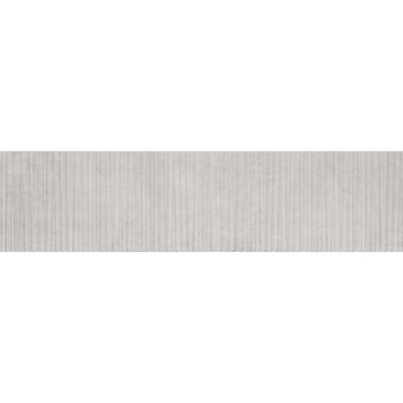 Mexen Living Mayolica Grey gres glazurat rectificat G1, faianță de perete 120 x 30 cm, mat - TL714-120-030-53