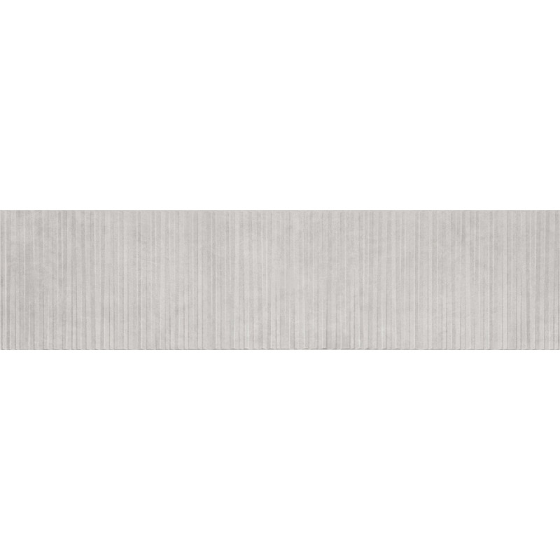 Mexen Living Mayolica Gri gres glazurat rek. G1, placă de perete 120 x 30 cm, mat - TL714-120-030-53