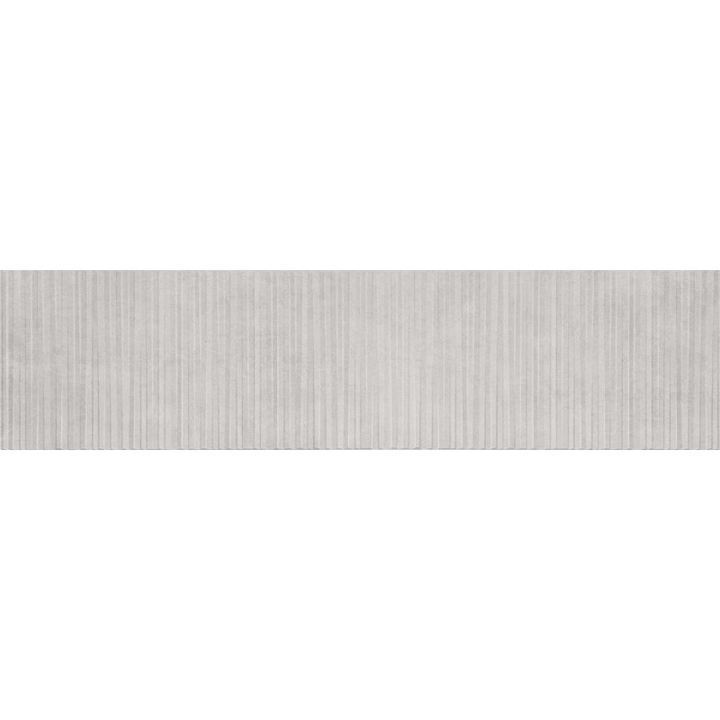 Mexen Living Mayolica Grey gres glazurat rectificat G1, faianță de perete 120 x 30 cm, mat - TL714-120-030-53