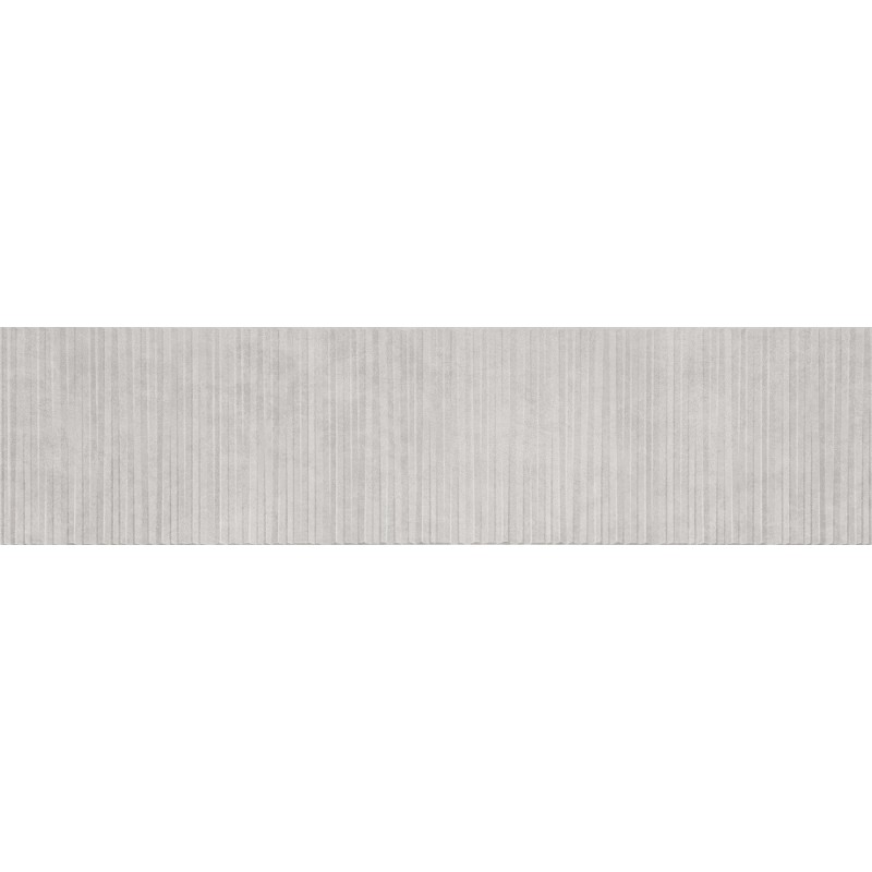 Mexen Living Mayolica Grey gres glazurat rectificat G1, faianță de perete 120 x 30 cm, mat - TL714-120-030-53