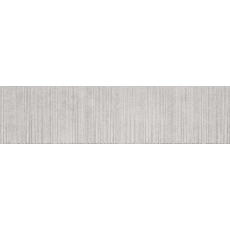 Mexen Living Mayolica Gri gres glazurat rek. G1, placă de perete 120 x 30 cm, mat - TL714-120-030-53