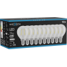 Mexen Vintis 10x Bec E14, G45, 2W, Neutru - 4000K, 240 lm, clar - L156-E14-0240-00x10