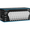 Mexen Vintis 10x Bec LED cu filament E27, A60, 4W, 55 lm, albastru - L150-E27-04XX-47x10