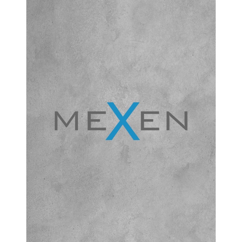 Mexen Flat félköríves slim zuhanytálca 70 x 70 cm, fehér, króm szifon - 41107070