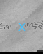 Mexen Kioto Walk-in zuhanyfal 70 x 200 cm, grafit 8 mm, kefélt nikkel - 800-070-101-97-40