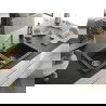 Mexen Mario Chiuvetă de granit cu 2 compartimente și baterie de bucătărie Rita, Neagră picățele - 6504-76-670300-00
