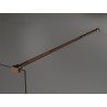 Mexen Kioto perete de duș Walk-in 150 x 200 cm, ombre alb 8 mm, aur roz - 800-150-101-60-86