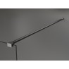 Mexen Kioto panou de duș Walk-in 140 x 200 cm, ombre albă 8 mm, gun gray periat - 800-140-101-66-86