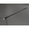 Mexen Kioto panou de duș Walk-in 70 x 200 cm, ombre albă 8 mm, gun metal - 800-070-101-95-86
