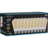 Mexen Vintis 10x Bec LED cu filament E27, ST64, 8W, Caldă - 2700K, 750 lm, chihlimbar - L152-E27-0827-50x10