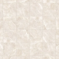 Mexen Visby Gres glazurat, rectificat Crema G1, placă pentru podea și perete 60 x 60 cm, carving - TL428-060-060-04