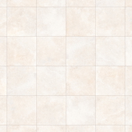 Mexen Oberon Gres glazurat Bianco rekt. G1, placă de pardoseală și perete 60 x 60 cm, carving - TL429-060-060-02