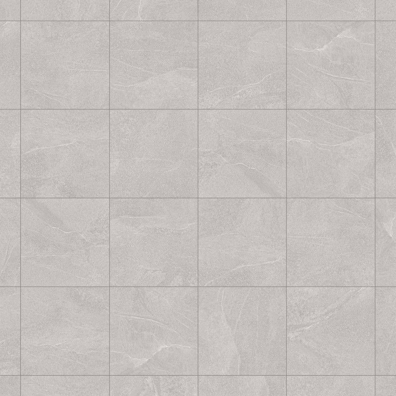 Mexen Circuit Gres gri lucios rectificat G1, plăcuță pentru podea și perete 60 x 60 cm, mat - TL344-060-060-02