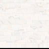 Mexen Onyx Fehér mázas gres rekt. G1, padló- és falicsempe 60 x 60 cm, fényes - TL106-060-060-01