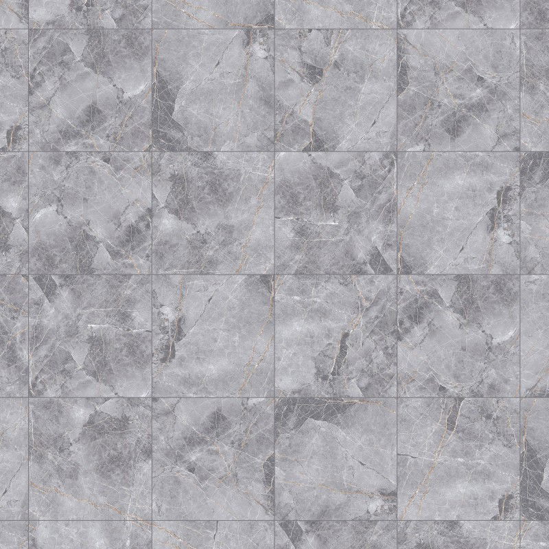 Mexen Eternity Gres gri glazurat rect. G1, placă de podea-perete 60 x 60 cm, lucios - TL112-060-060-01