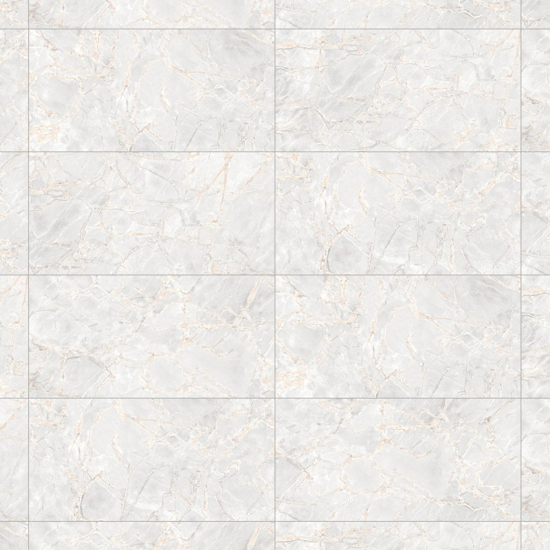 Mexen Rubble Bianco gres glazurat rectificat G1, placă pardoseală-perete 120 x 60 cm, carving - TL401-120-060-00