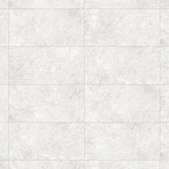 Mexen Rubble Bianco gres glazurat rectificat G1, placă pardoseală-și-pereți 120 x 60 cm, carving - TL401-120-060-00