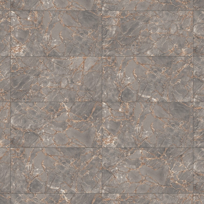 Mexen Rubble Gres gri glazurat rectificat G1, placă de podea și perete 120 x 60 cm, carving - TL401-120-060-02