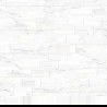 Mexen Brakel Alb gres glazurat rekt. G1, placă de podea și perete 120 x 60 cm, carving - TL402-120-060-01
