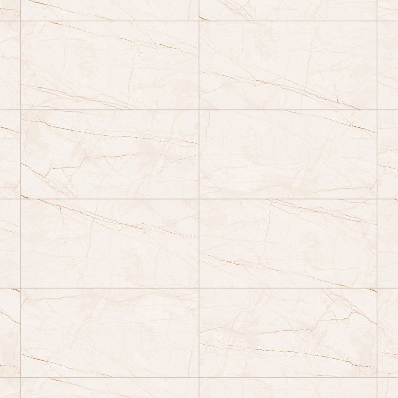 Mexen Dicta Crema gres glazurat dreptunghiular G1, plăcuță pardositoare și de perete 120 x 60 cm, carving - TL408-120-060-01