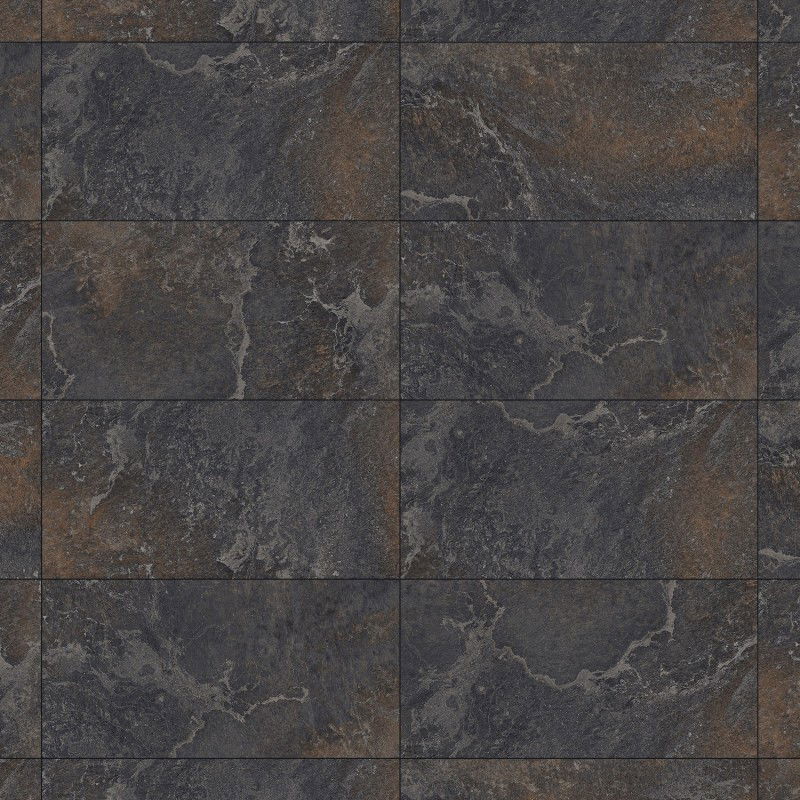 Mexen Blaze Nero gres rectificat glazurat G1, placă de podea și perete 120 x 60 cm, carving - TL420-120-060-01