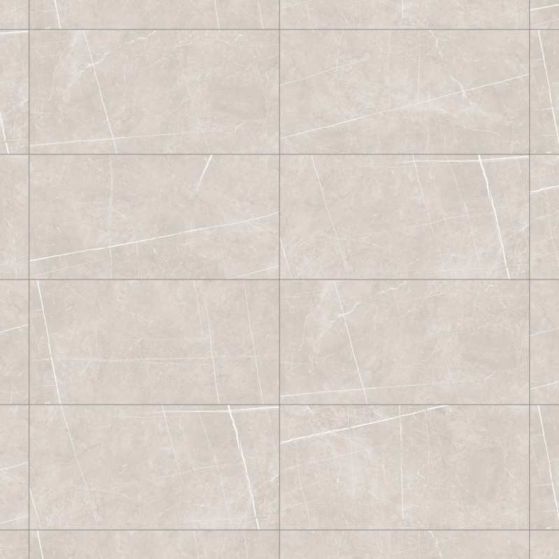 Mexen Dazzle Gres ceramicat rectificat Silver G1, placă pardoseală-perete 120 x 60 cm, sculptură - TL423-120-060-00