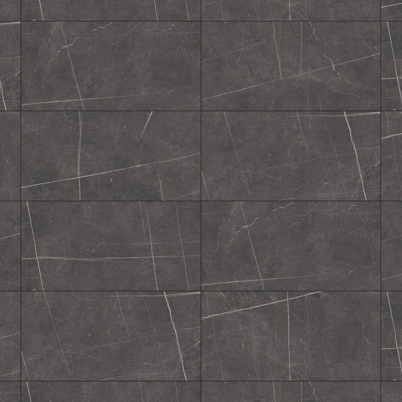 Mexen Dazzle Gres antracit rectificat G1, placă podea-perete 120 x 60 cm, carving - TL423-120-060-03