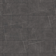 Mexen Dazzle Gres antracit rectificat G1, placă podea-perete 120 x 60 cm, carving - TL423-120-060-03