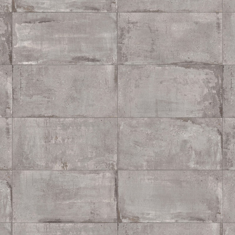 Mexen Cemento Grigio mázas porcelán burkolólap, 120 x 60 cm, faragott mintázat - TL425-120-060-01