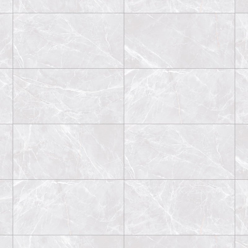 Mexen Vennisa Bianco gres glazurat rectificat. G1, placă de podea și perete 120 x 60 cm, carving - TL426-120-060-00