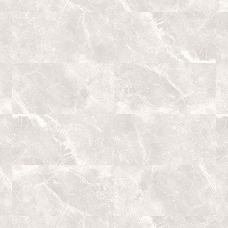 Mexen Visby Bianco gres glazurat rectificat G1, placă de podea-și-perete 120 x 60 cm, sculptură - TL428-120-060-01