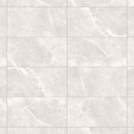 Mexen Visby Bianco gres glazurat rectificat G1, placă de pardoseală și perete 120 x 60 cm, carving - TL428-120-060-01
