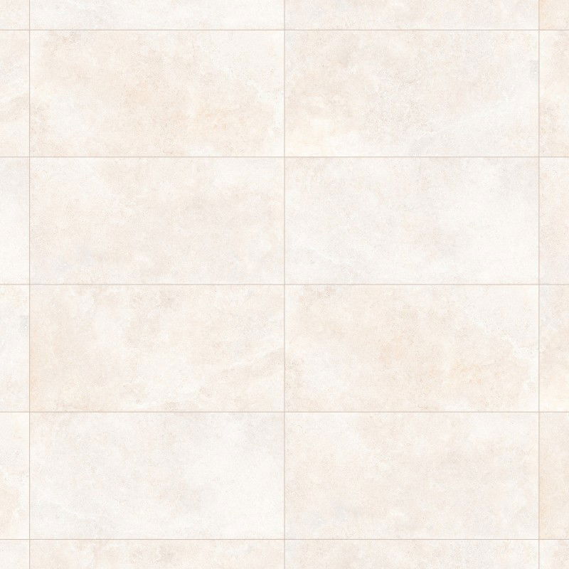 Mexen Oberon Gres glazurat rectificat Bianco G1, placă de pardoseală și perete 120 x 60 cm, sculptură - TL429-120-060-02