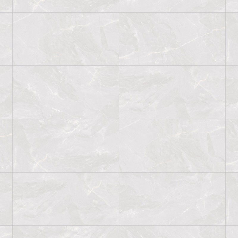 Mexen Jerico Silver gres smălțuit rectificat G1, placă pentru podea și perete 120 x 60 cm, carving - TL435-120-060-02