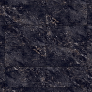 Mexen Rokocha Gres negru lustruit rectificat G1, placă pardoseală-perete 120 x 60 cm, luciu înalt - TL205-120-060-01