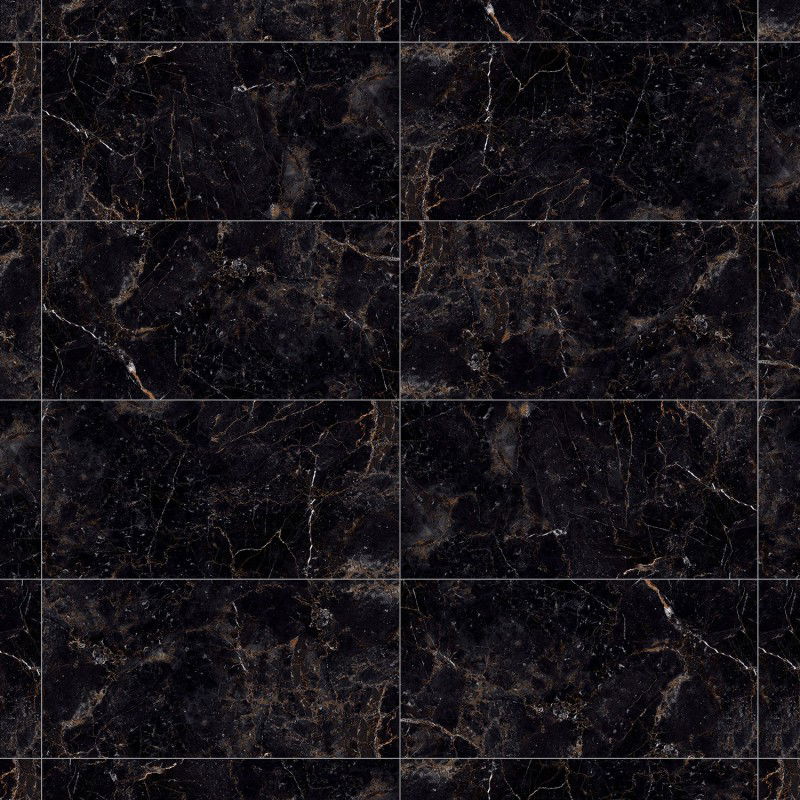 Mexen Champion Black gres lucios rectificat G1, placă de podea și perete 120 x 60 cm, luciu înalt - TL202-120-060-00