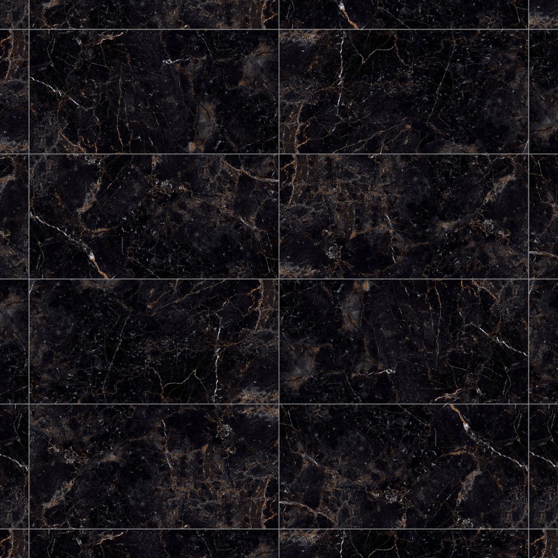Mexen Champion Gres negru glazurat rectificat G1, placă podea-perete 120 x 60 cm, luciu înalt - TL202-120-060-00