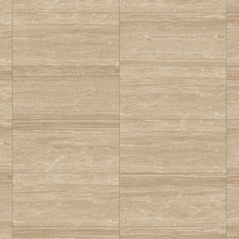 Mexen Neo Travertino Beige gres glazurat rekt. G1, placă de podea și perete 120 x 60 cm, mat - TL302-120-060-00