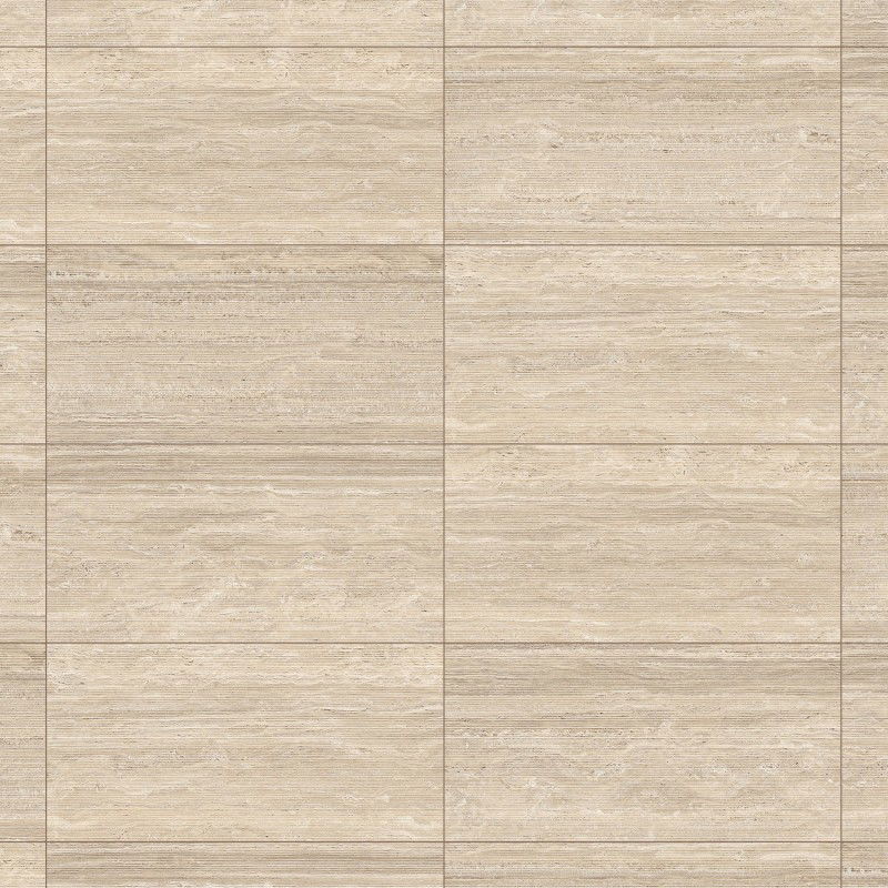Mexen Neo Travertino Liner Natural mázas gres rekt. G1, padló- és falburkoló lap 120 x 60 cm, matt - TL302-120-060-05