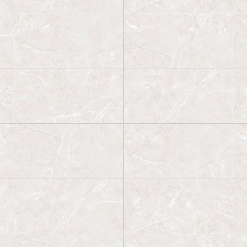 Mexen Boca Bianco gres glazurat rectificat G1, placă de pardoseală și perete 120 x 60 cm, luciu - TL102-120-060-00