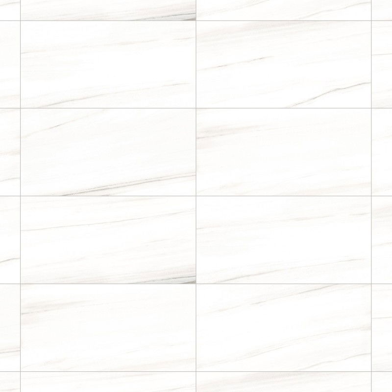 Mexen Lasa Fehér mázas gres lap rek. G1, padló- és falburkoló lap 120 x 60 cm, fényes - TL103-120-060-00