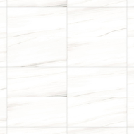 Mexen Lasa Alb gres smălțuit rectificat G1, placă de podea și perete 120 x 60 cm, lucios - TL103-120-060-00