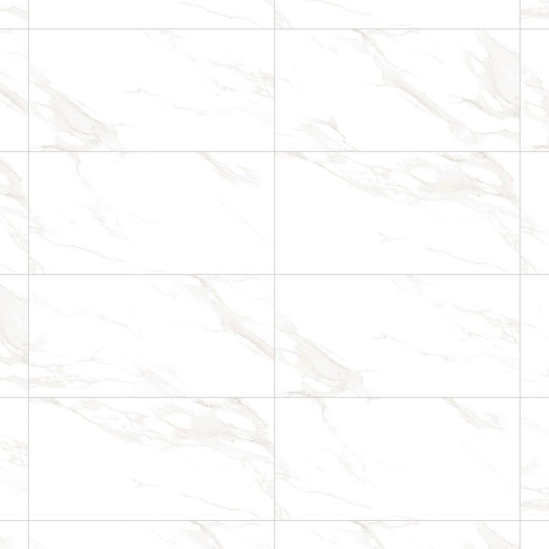 Mexen Luton Bianco mázas rektifikált gres. G1, padló- és falburkoló csempe 120 x 60 cm, fényes - TL113-120-060-00