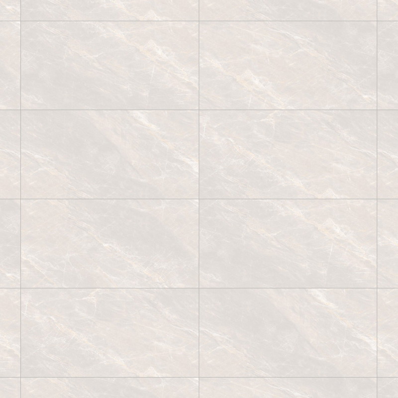 Mexen Brazilian Bianco mázas gres rek. G1, padló- és falburkoló lap 120 x 60 cm, fényes - TL131-120-060-01