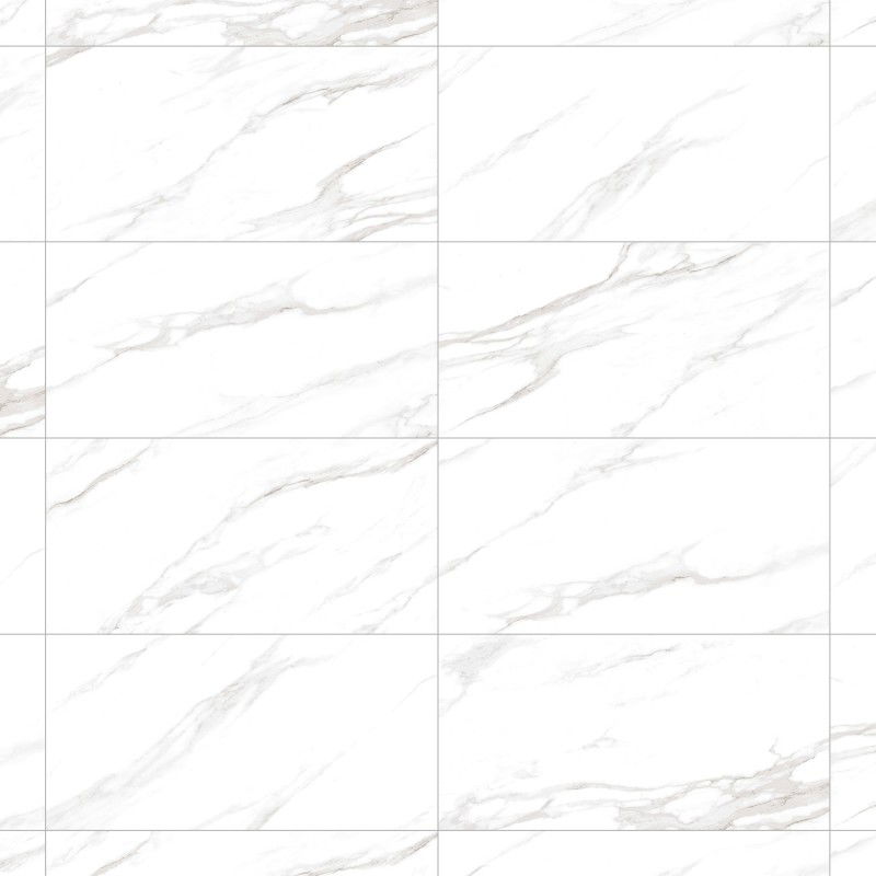 Mexen Belinda Szürke mázas gres rekt. G1, padló- és falburkoló lap 120 x 60 cm, fényes - TL132-120-060-01